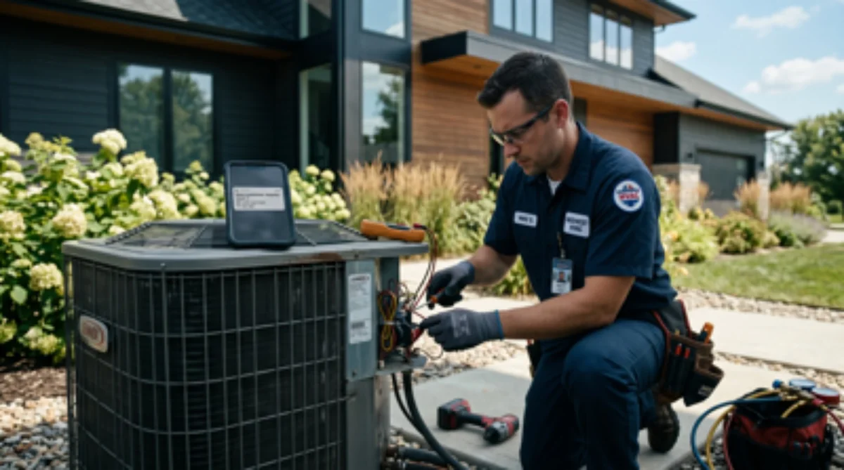 HVAC technician